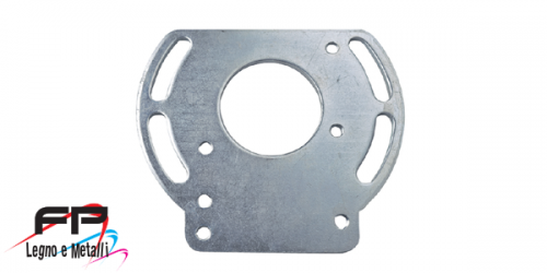 Flangia supporto per argano ad asta oscillante